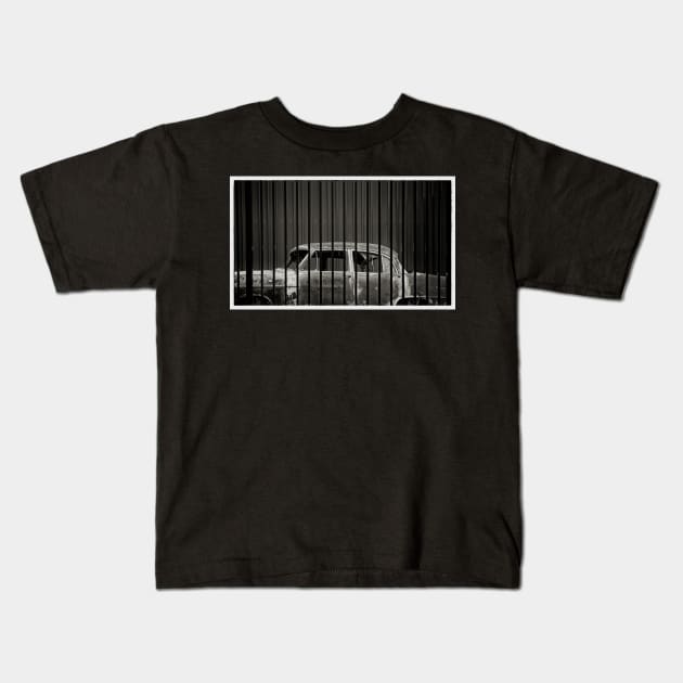 In lockdown Kids T-Shirt by athexphotographs